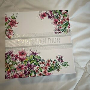 Dior White and Gold box